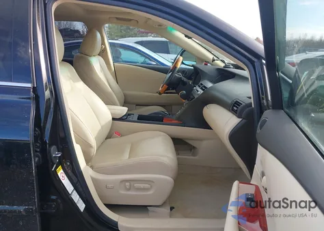 2011 Lexus Rx 350 из США, поврежденный, VIN 2T2BK1BA1BC088284